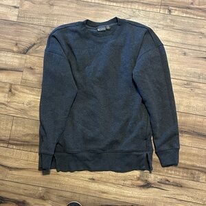 Zella Charcoal Crewneck Sweater